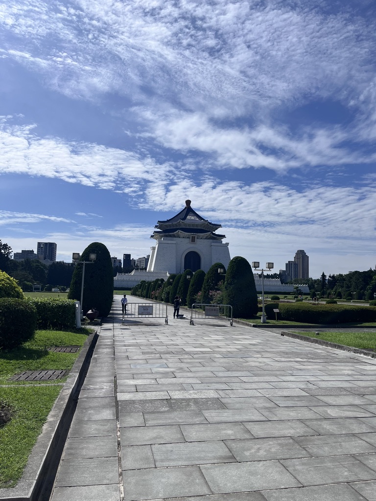 White temple