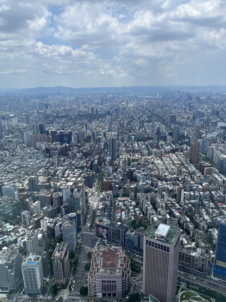 View from Taipei101